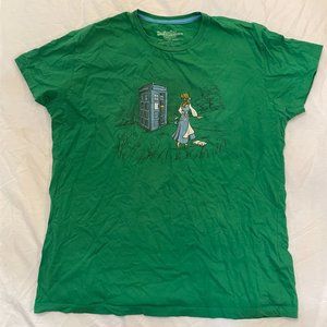 Doctor Who Beauty and the Beast T-Shirt "Adventure Awaits"